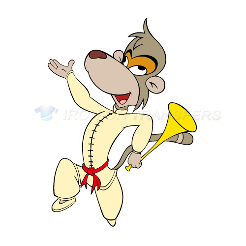Monkey Iron-on Stickers (Heat Transfers)NO.8612